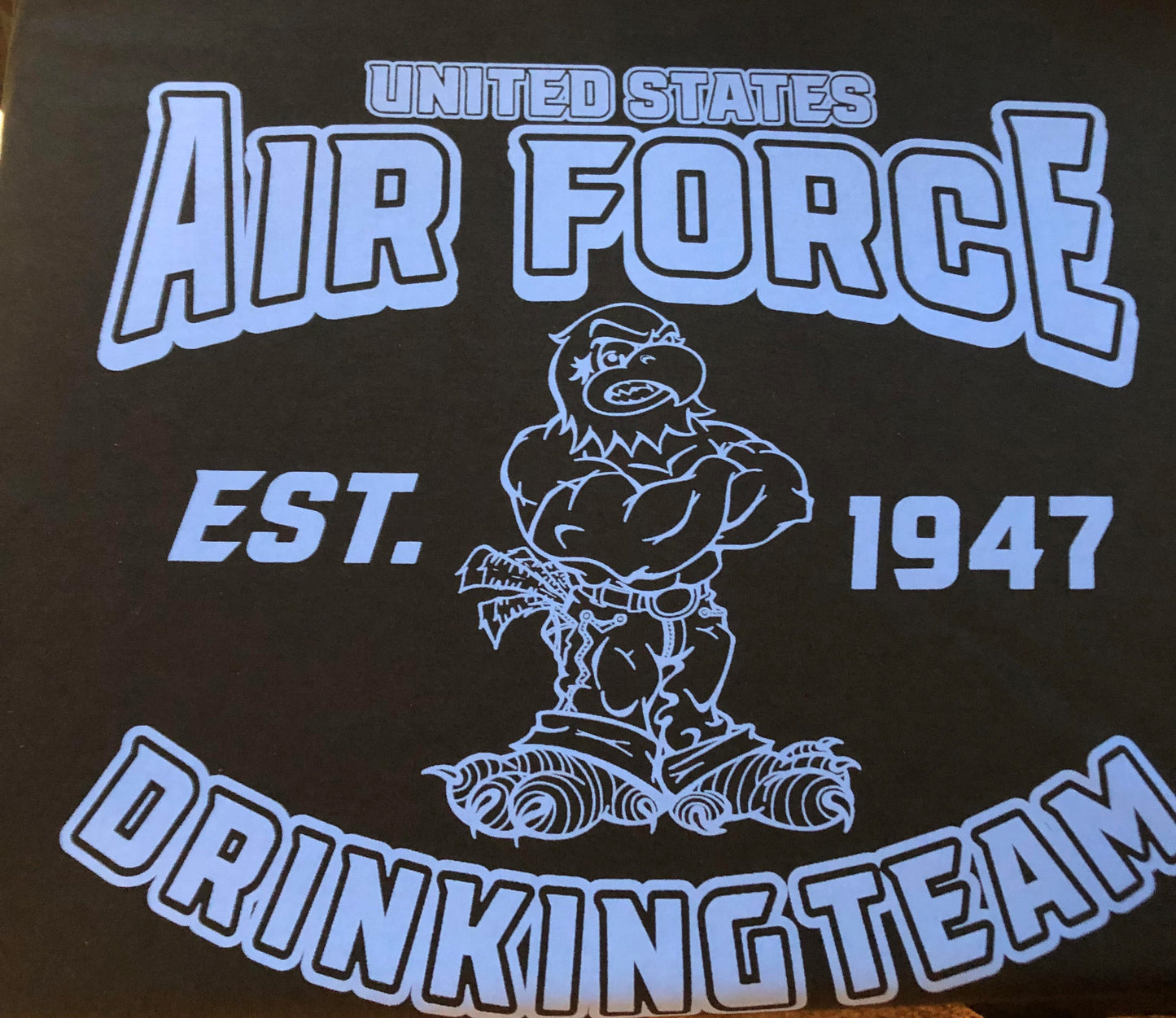 Air Force Drinking Team T-shirt