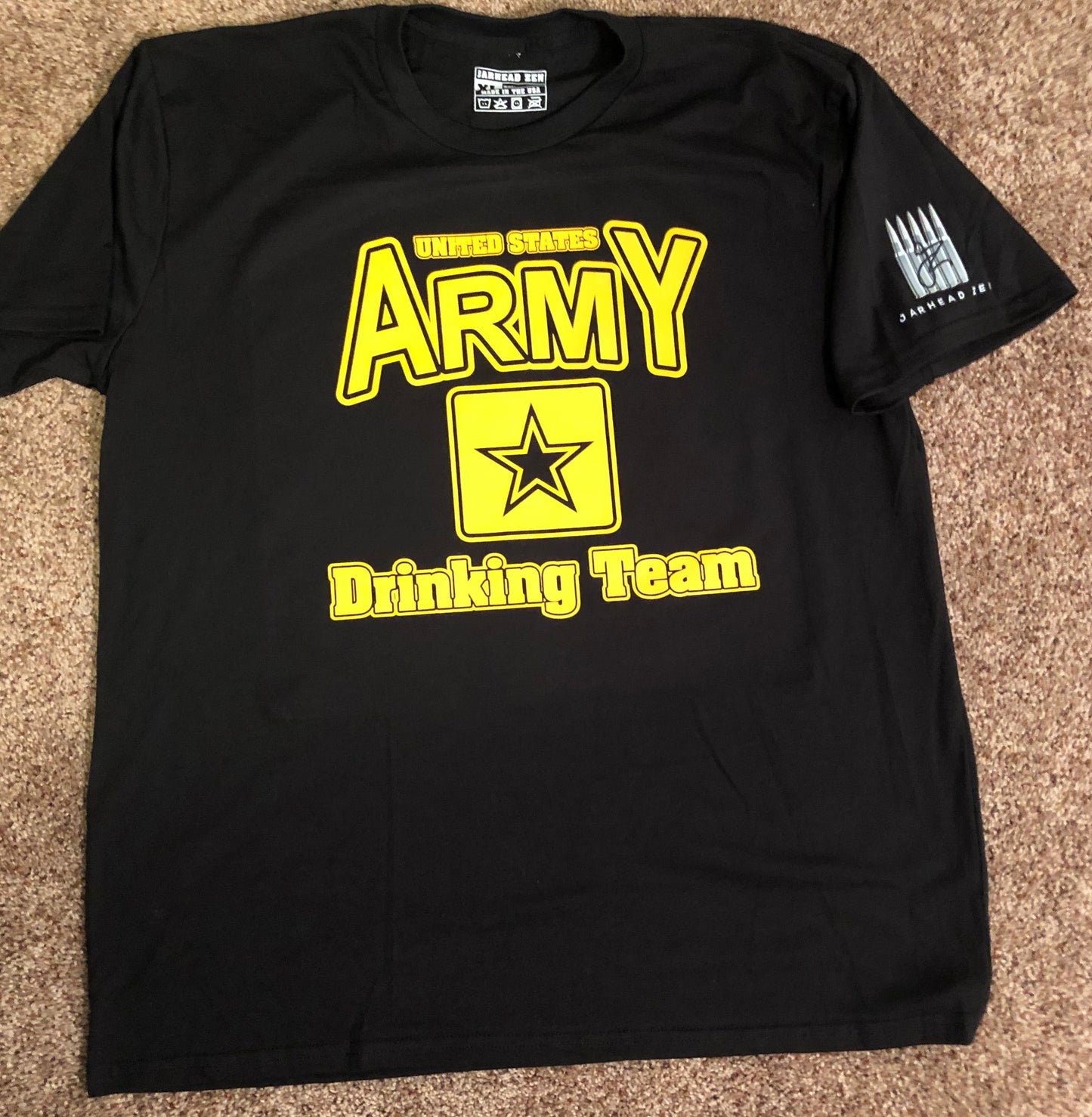 Army Drinking Team T-shirt