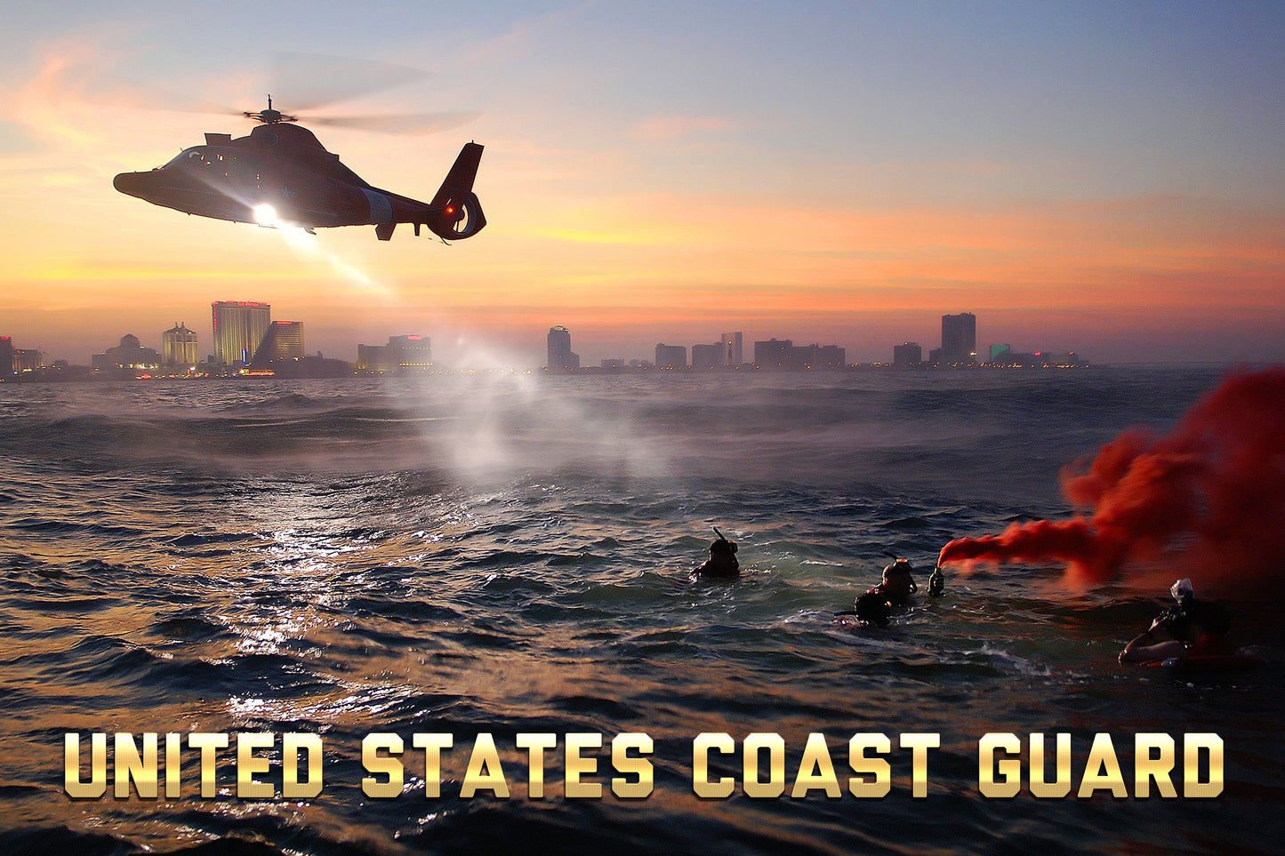 Coast Guard Rescue