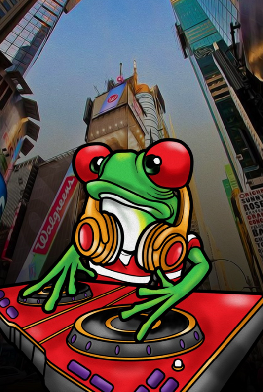 DJ Frog