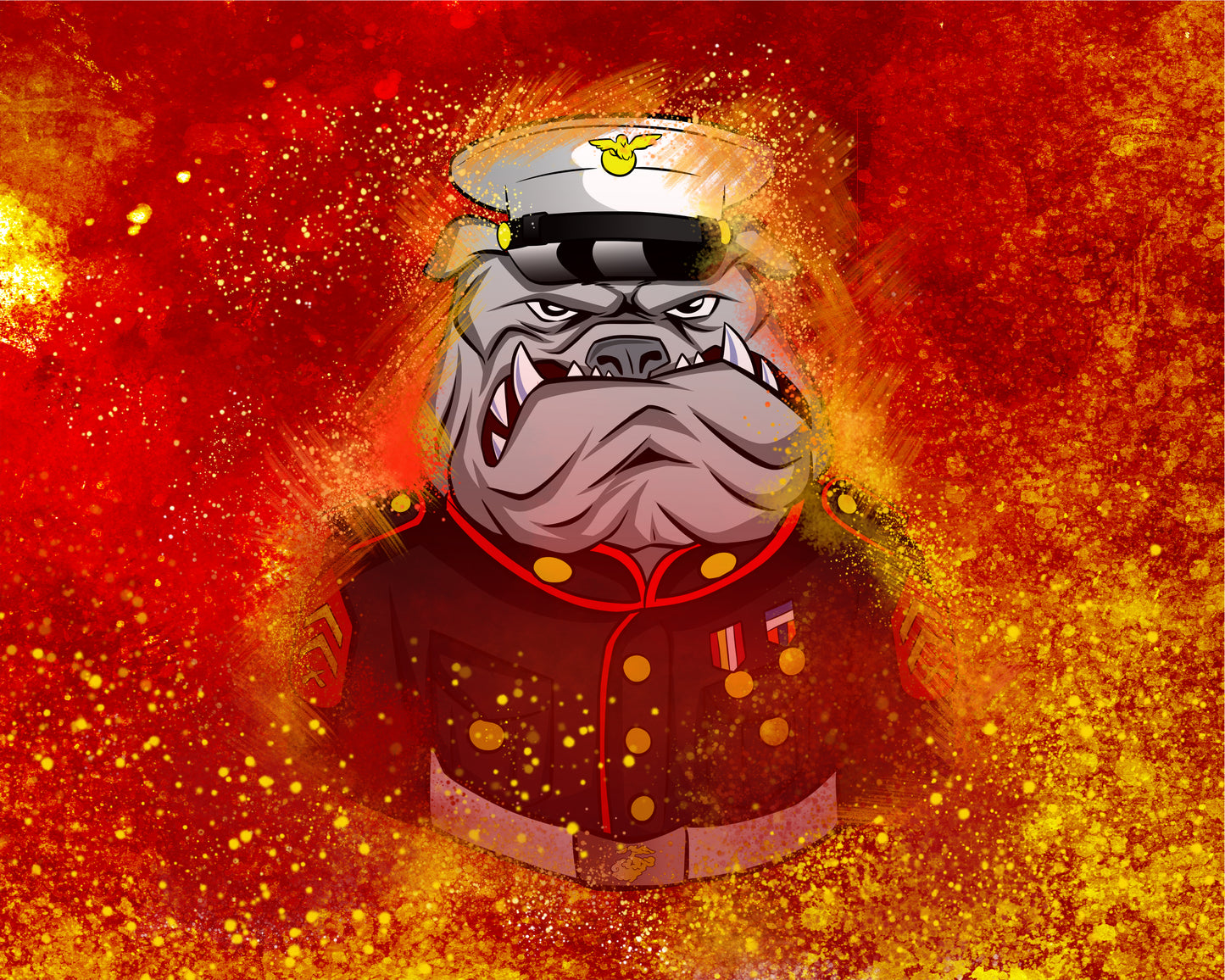 Marine Bulldog