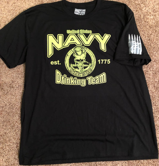 Navy Drinking Team T-shirt