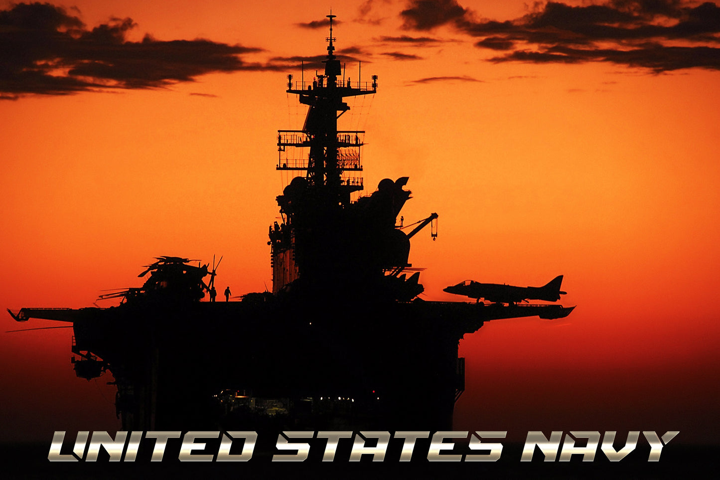 Navy Sunset