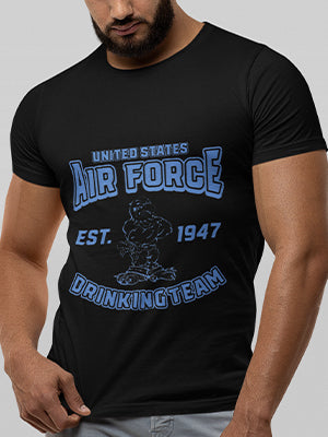 Air Force Drinking Team T-shirt