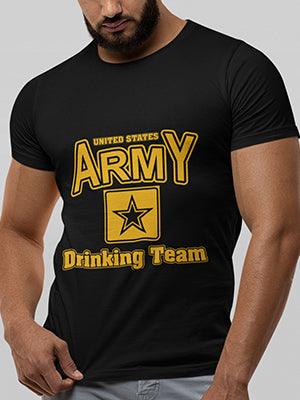 Army Drinking Team T-shirt