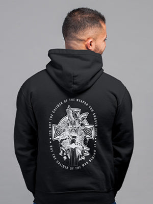 The Caliber of the Man Viking Midweight Sweatshirt - Black Sweatshirt