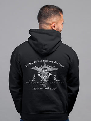 The Storm Midweight Sweatshirt - Black Sweatshirt