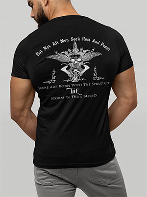 The Storm - Black T-shirt