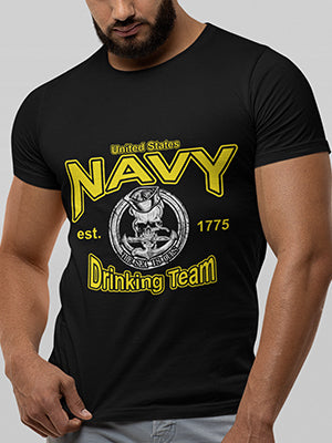 Navy Drinking Team T-shirt