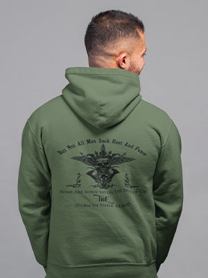 The Storm Midweight Sweatshirt - Military Green Sweatshirt