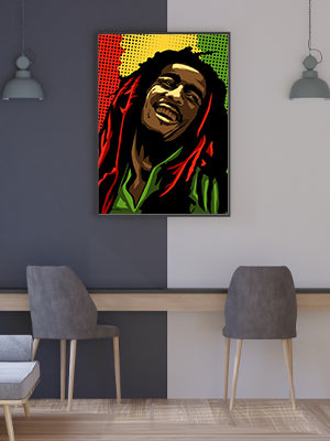 Bob Marley Canvas