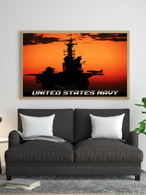 Navy Sunset